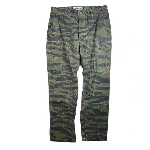 MJ335 Mens PROPPER Military BDU Paratrooper CARGO Camo Pants M 32x32 - Picture 1 of 5